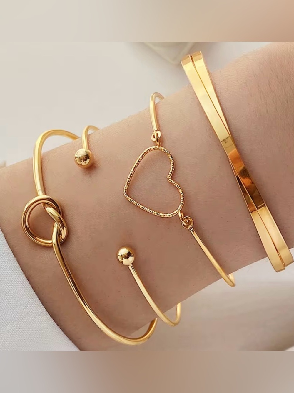 Gold Bracelet - Elegant Women's Jewelry